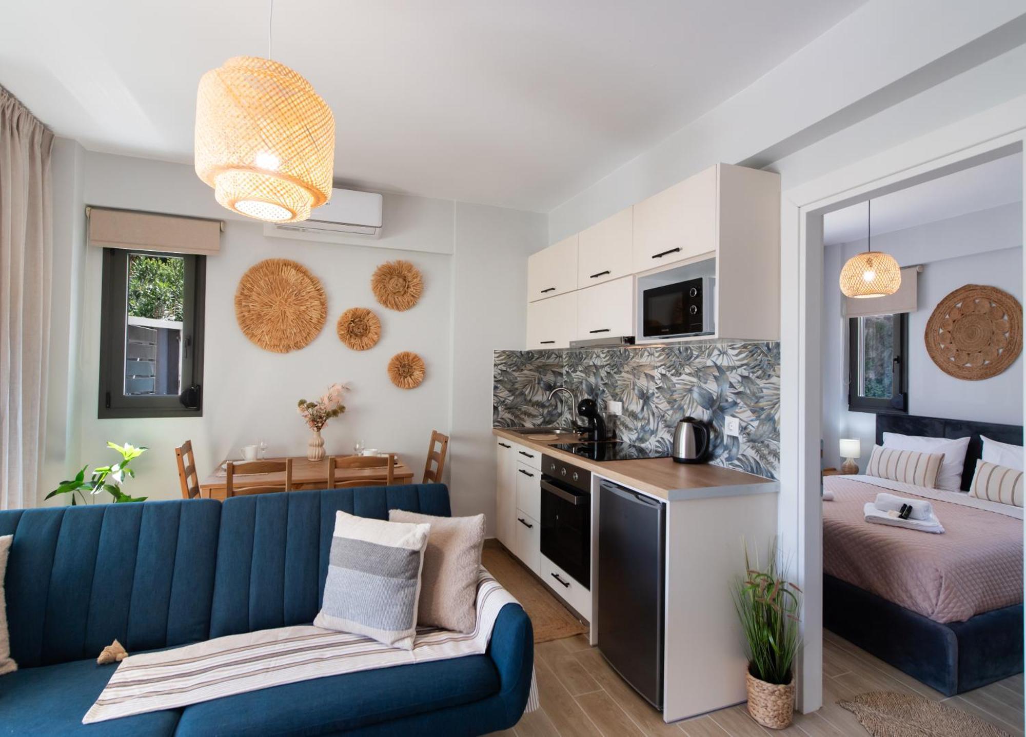 Blue Horizon Seaside Suite By Imagine Lefkada Nikiana Luaran gambar