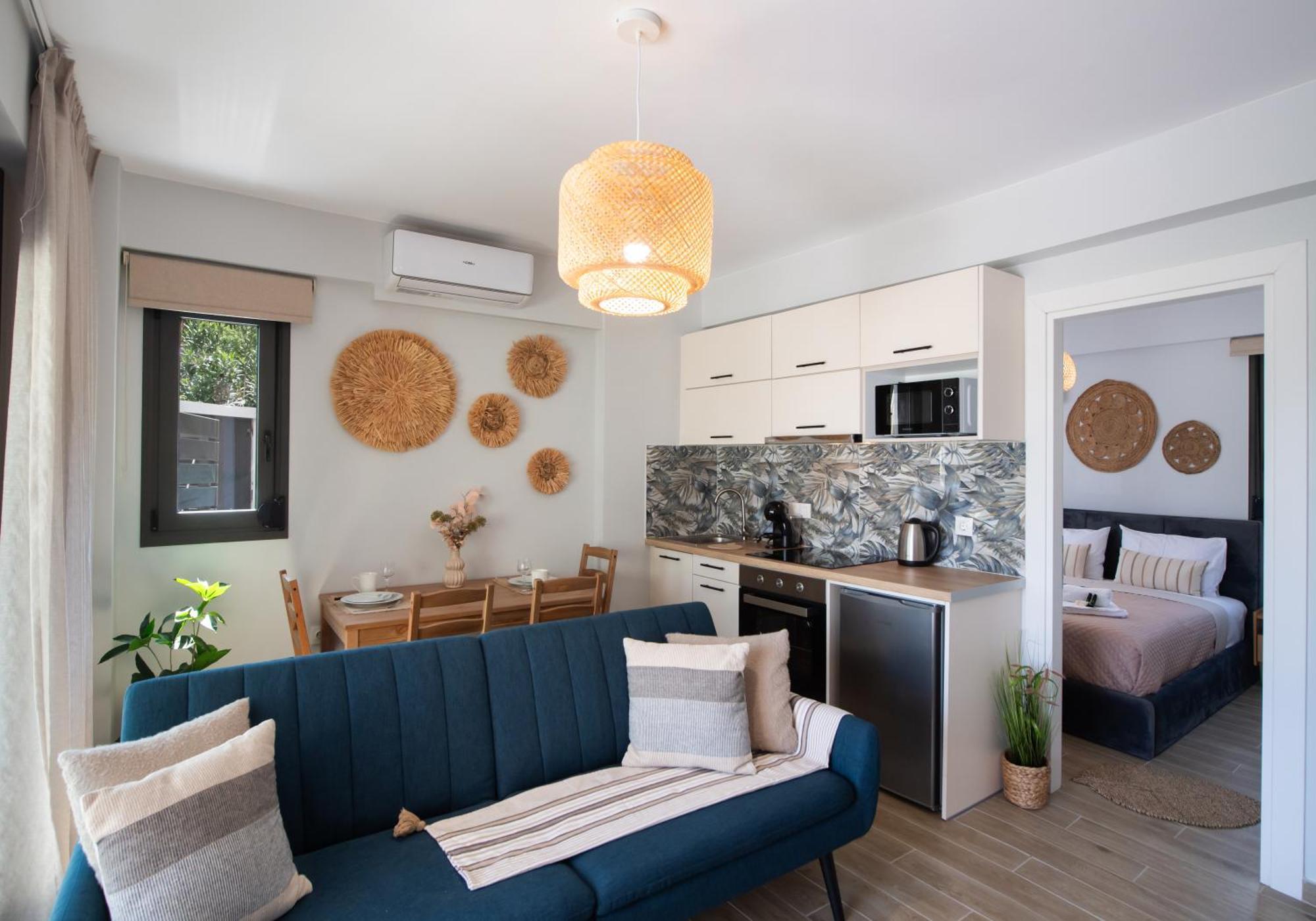 Blue Horizon Seaside Suite By Imagine Lefkada Nikiana Luaran gambar
