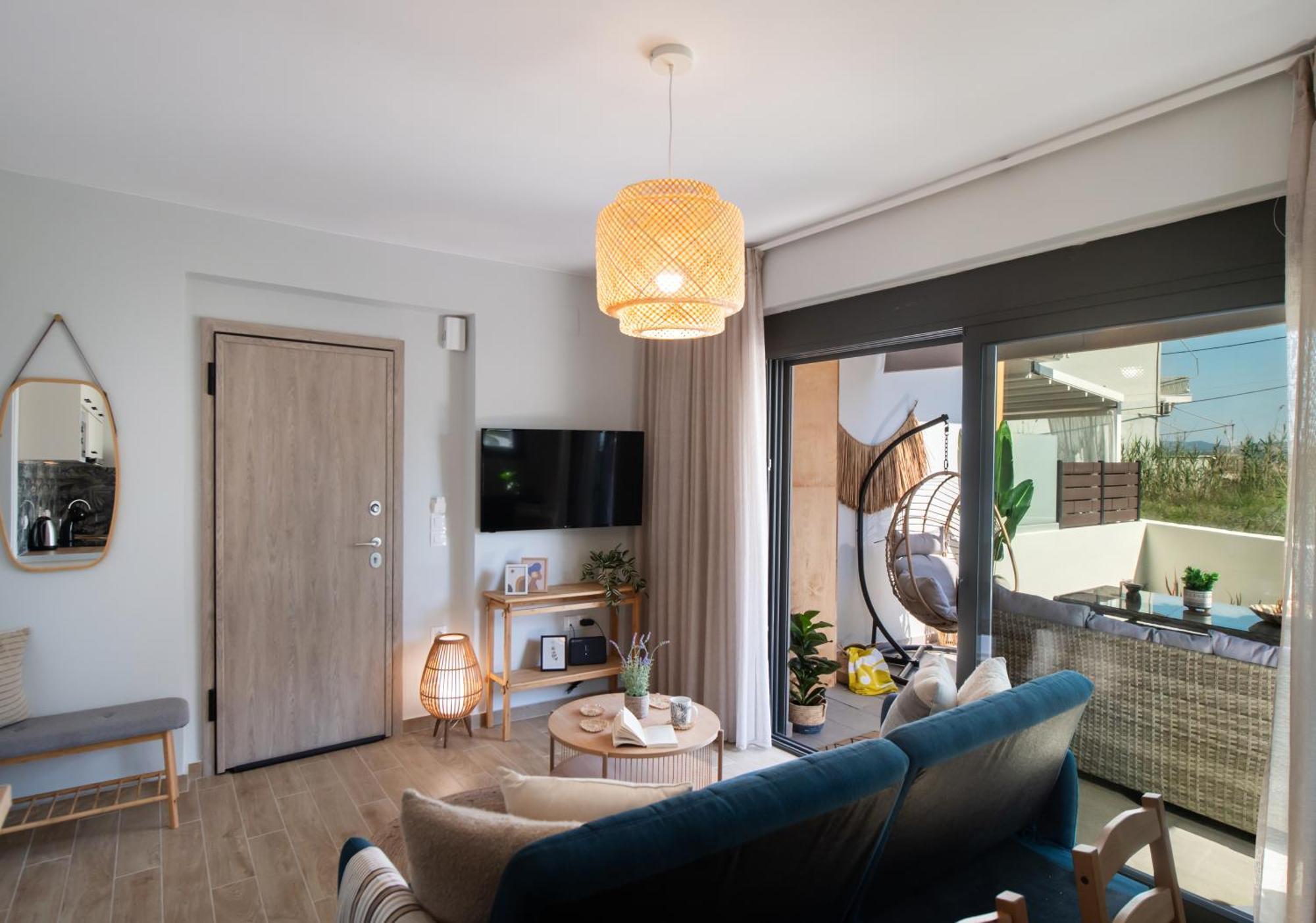 Blue Horizon Seaside Suite By Imagine Lefkada Nikiana Luaran gambar