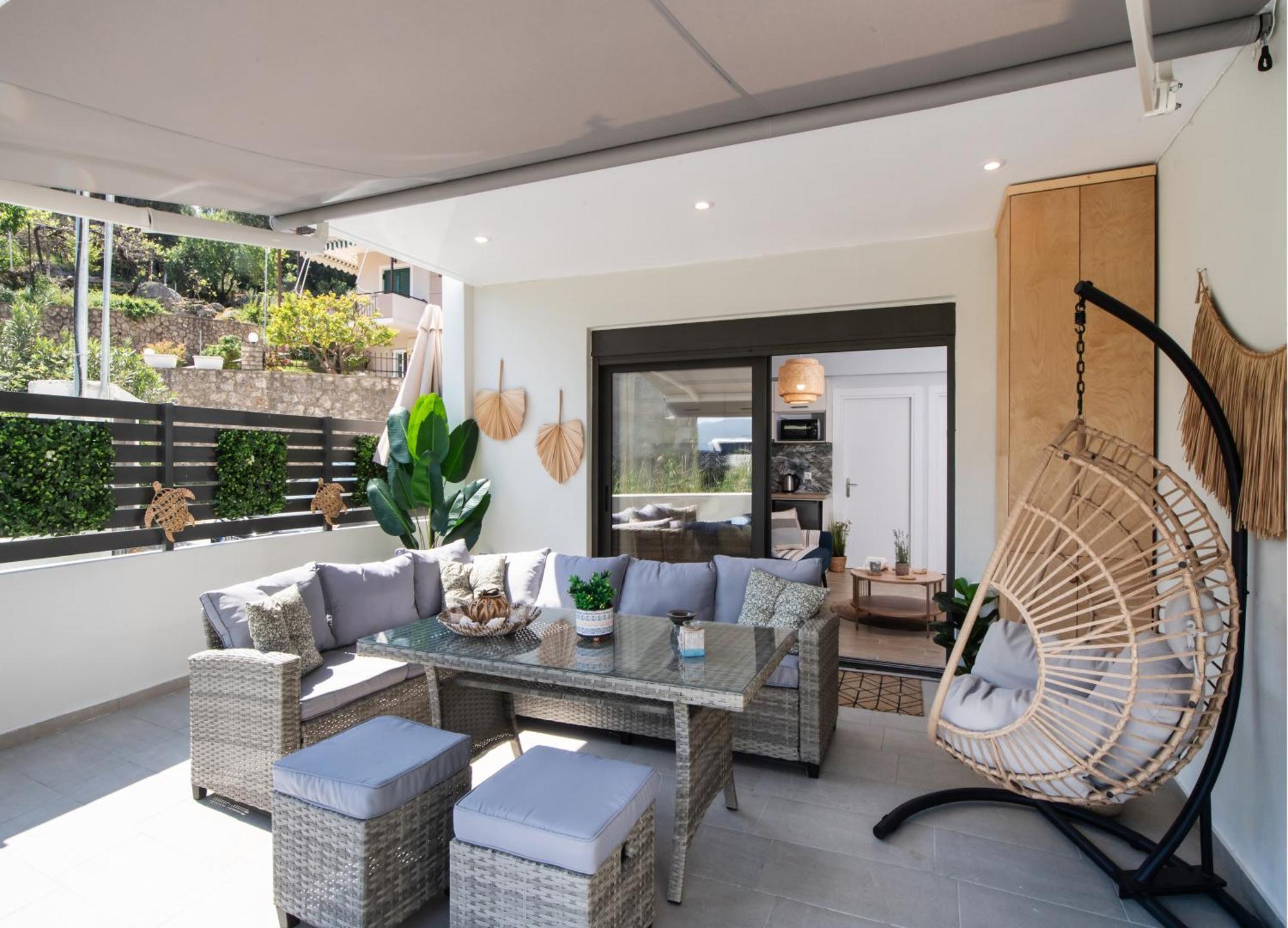 Blue Horizon Seaside Suite By Imagine Lefkada Nikiana Luaran gambar